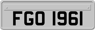 FGO1961