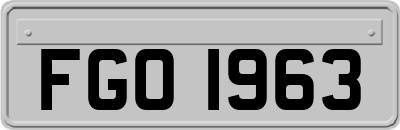 FGO1963