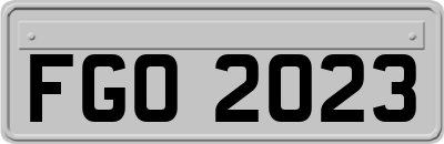 FGO2023