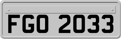 FGO2033