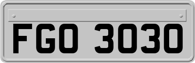 FGO3030