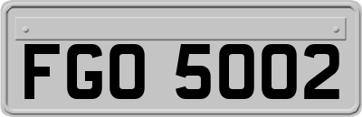 FGO5002