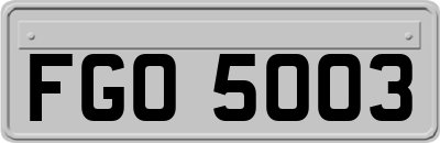 FGO5003