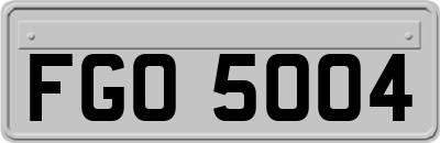 FGO5004
