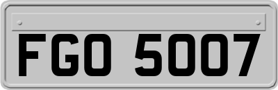 FGO5007