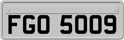 FGO5009