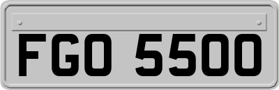 FGO5500