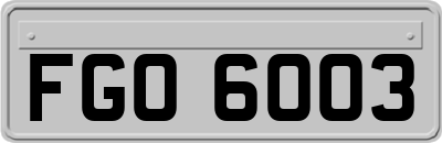 FGO6003