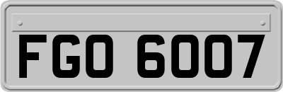 FGO6007
