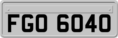 FGO6040