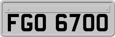FGO6700