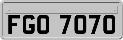 FGO7070