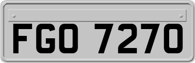 FGO7270