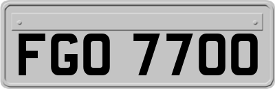 FGO7700