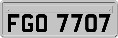 FGO7707