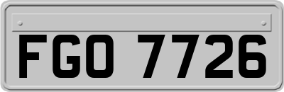 FGO7726