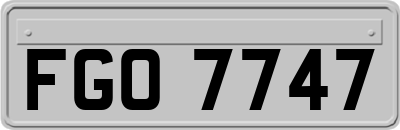 FGO7747