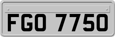 FGO7750