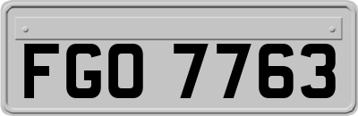 FGO7763