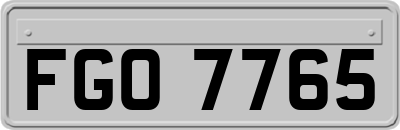 FGO7765