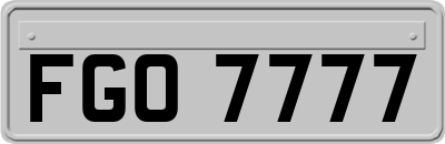 FGO7777