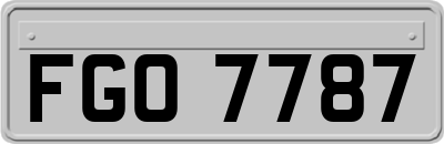 FGO7787