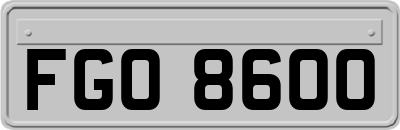 FGO8600