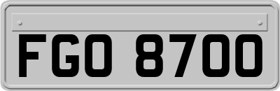 FGO8700
