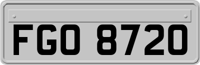 FGO8720
