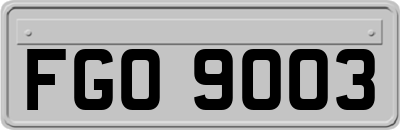 FGO9003