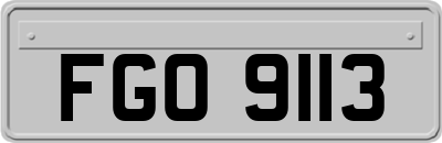 FGO9113