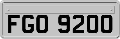 FGO9200