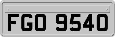 FGO9540