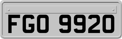 FGO9920