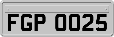 FGP0025