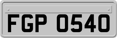 FGP0540