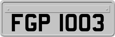 FGP1003