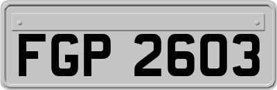 FGP2603