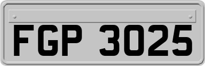FGP3025