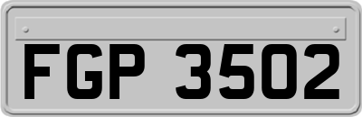 FGP3502