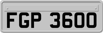 FGP3600