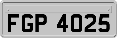 FGP4025