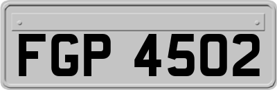 FGP4502