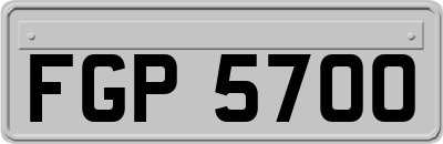 FGP5700