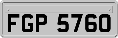 FGP5760