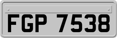 FGP7538