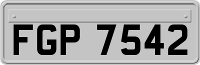 FGP7542