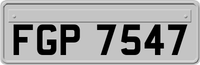 FGP7547