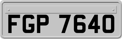 FGP7640