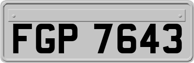 FGP7643